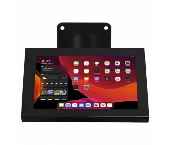 Soporte de pared Securo M para tablets de 9 a 11 pulgadas - negro