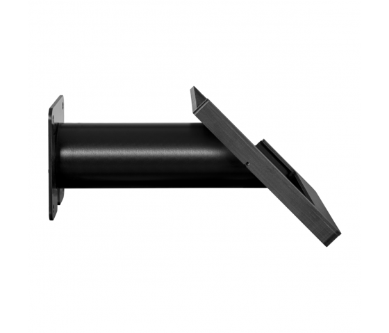 Soporte de pared Domo Slide con función de carga para iPad 10.2 y 10.5 - negro