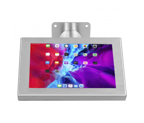 Securo XL tablet wall mount for 13-16 inch tablets - stainless steel