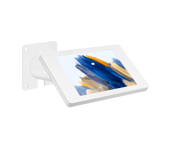 Tablet wall mount Fino for Samsung Galaxy Tab A 10.1 2019 - white 