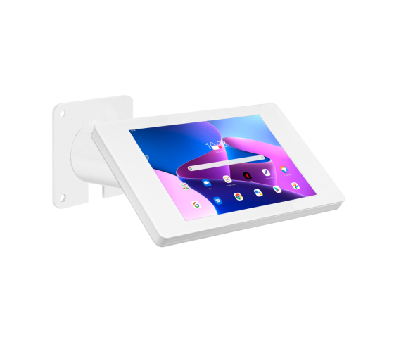 Tablet wall mount Fino for Microsoft Surface Pro 8 / 9 tablet - white