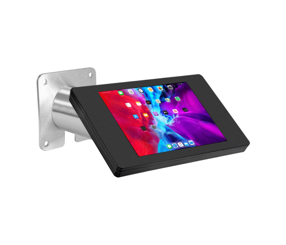 iPad wall mount Fino for iPad Pro 12.9 2018-2022 - black/stainless steel 