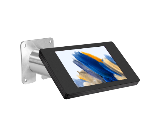 Wall mount Fino Samsung Galaxy Tab A7 Lite 8.7 inch - stainless steel/black