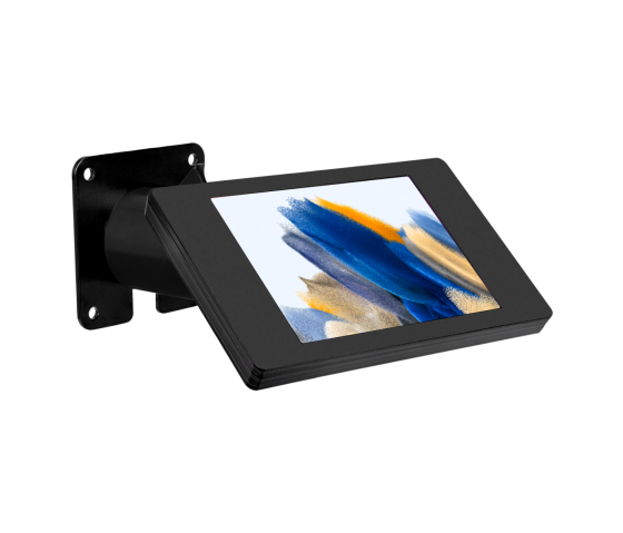 Tablet wall holder Fino S for tablets between 7 and 8 inches - black