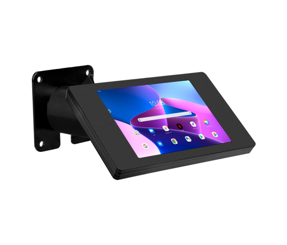 Tablet wall mount Fino for Microsoft Surface Pro 12.3 - black 