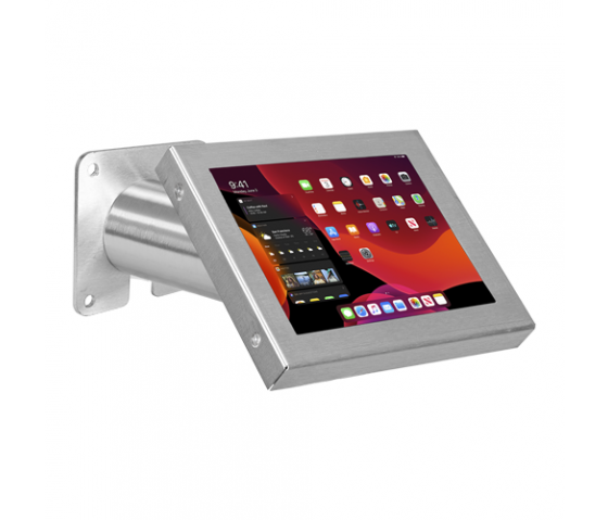 Tablet wall mount Securo M for 9-11 inch tablets - stainless steel