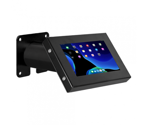 Supporto da parete Securo S per tablet da 7-8 pollici - nero