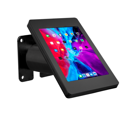 Tablet wall holder Fino S for tablets between 7 and 8 inches - black