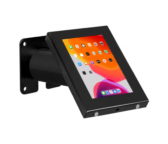 Supporto da parete Securo S per tablet da 7-8 pollici - nero