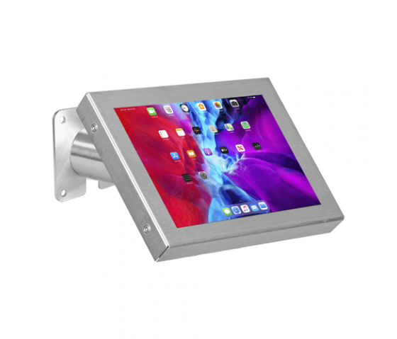 Tablet wall holder Securo XL for 13-16 inch tablets - stainless steel