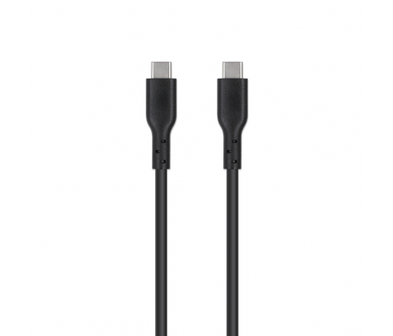 Hi-Speed USB-C to USB-C cable - 480 Mbps - 60W - 2 meters - black