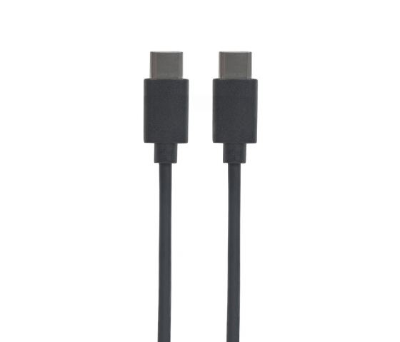 Höghastighets USB-C till USB-C-kabel - 480 Mbps - 60W - 3 meter - svart