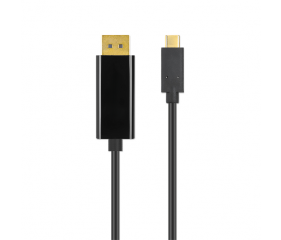 Cavo adattatore da USB-C a DisplayPort - 2 metri - nero