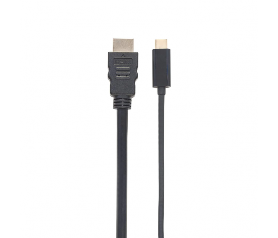 USB-C do HDMI - 1 metr - czarny