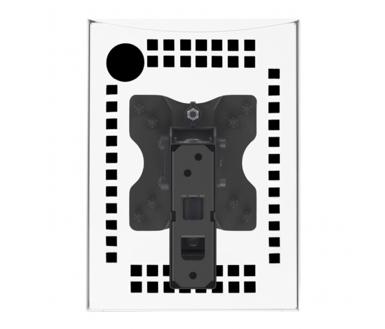 Supporto da parete flessibile per tablet 265 mm Securo S per tablet da 7-8 pollici - bianco