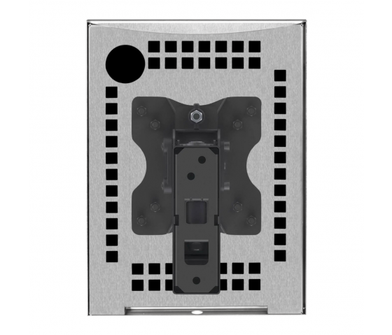 Supporto a parete flessibile per tablet 265 mm Securo S per tablet da 7-8 pollici - acciaio inox