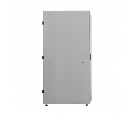 Premium 19 inch serverkast MHT273 met geperforeerde deur - 42U - 1000 (D) x 800 (W) x 2033 (H) - flatpack - zwart