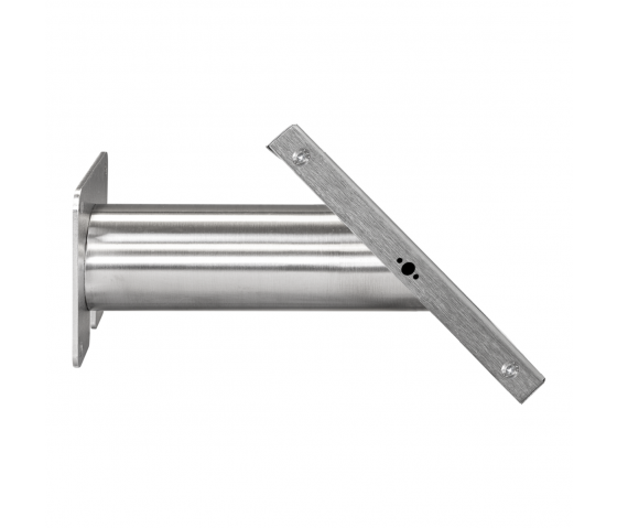 Tablet wall mount Securo M for 9-11 inch tablets - stainless steel