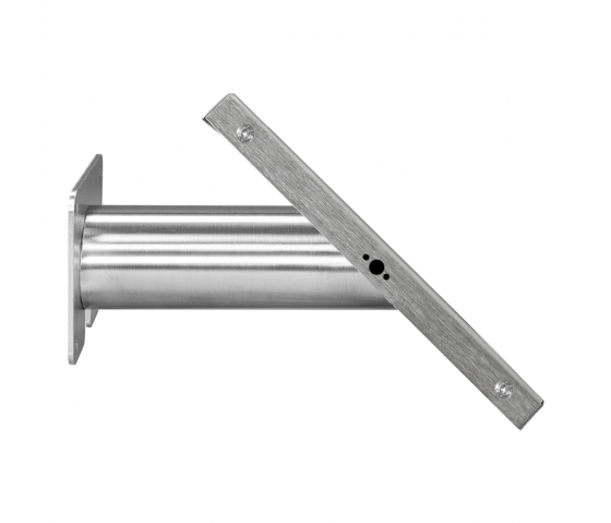 Tablet wall holder Securo XL for 13-16 inch tablets - stainless steel