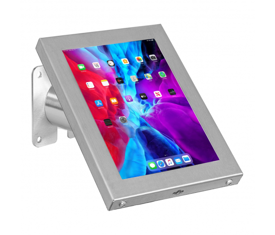 Tablet wall mount Securo L for 12-13 inch tablets - stainless steel