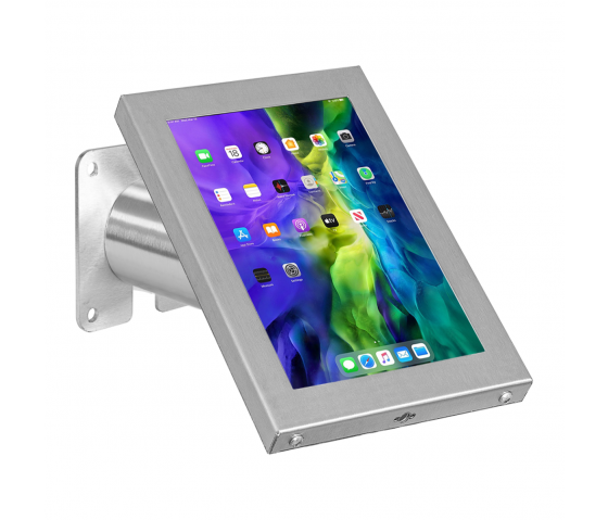 Tablet wall mount Securo M for 9-11 inch tablets - stainless steel