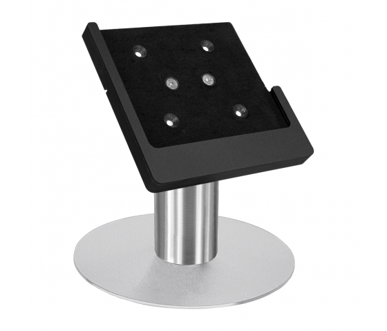 Domo Slide Tischständer für iPad 10.2 & 10.5 - schwarz/edelstahl