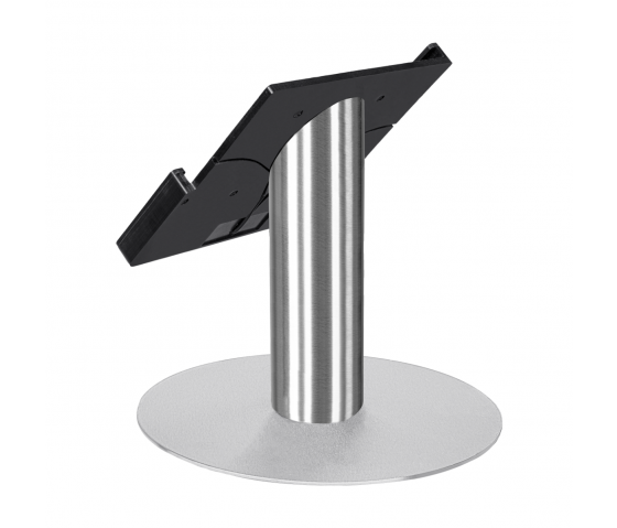 Domo Slide table stand for iPad 10.9 & 11 inches - black/ stainless steel