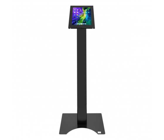 Tablet floor stand Sublime Securo S for 7-8 inch tablets - black