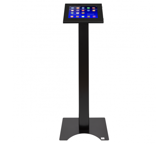 Tablet floor stand Sublime Securo S for 7-8 inch tablets - black