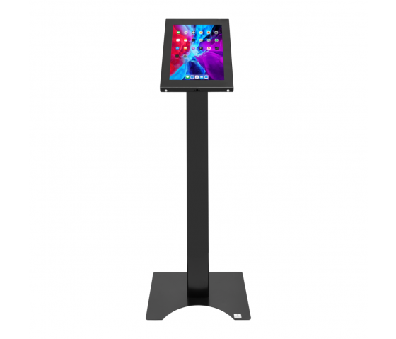 Tablet floor stand Sublime Securo L for 12-13 inch tablets - black