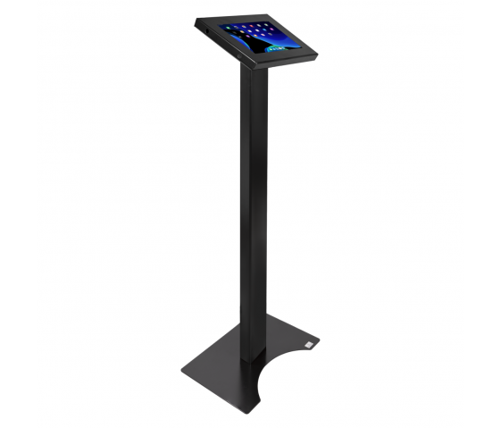 Tablet floor stand Sublime Securo S for 7-8 inch tablets - black