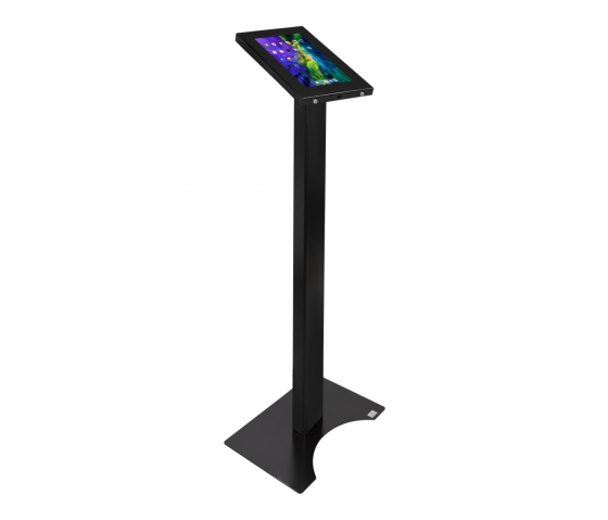 Tablet floor stand Sublime Securo S for 7-8 inch tablets - black