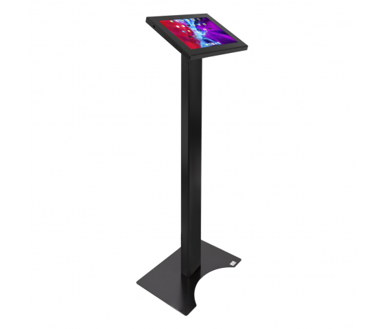 Tablet floor stand Sublime Securo L for 12-13 inch tablets - black