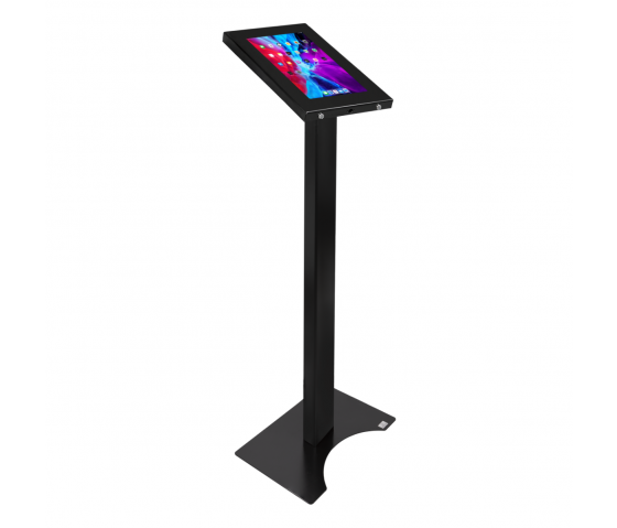 Tablet floor stand Sublime Securo L for 12-13 inch tablets - black