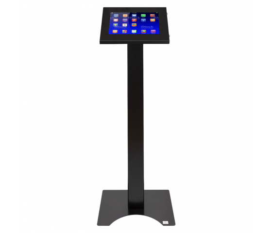 Tablet floor stand Sublime Securo L for 12-13 inch tablets - black