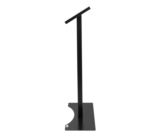 Supporto da pavimento Sublime Securo S per tablet da 7-8 pollici - Nero