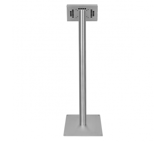 Tablet floor stand Securo S for 7-8 inch tablets - stainless steel