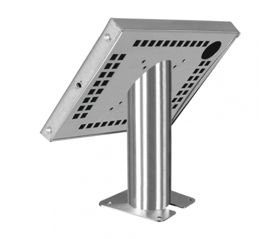 Tablet Tischhalterung Securo M für 9-11 Zoll Tablets - aus rostfreiem Stahl