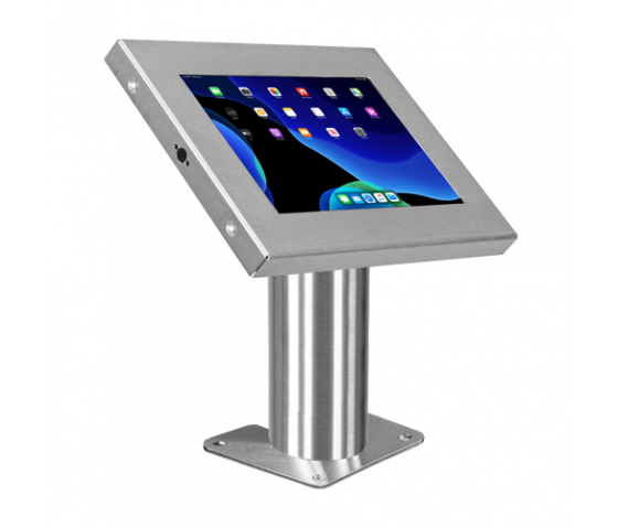 Bordsställ för iPad/surfplatta 7-8 tum Securo S för 7-8 tums surfplattor – rostfritt stål