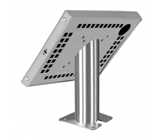 Tablet table holder Securo L for 12-13 inch tablets - stainless steel