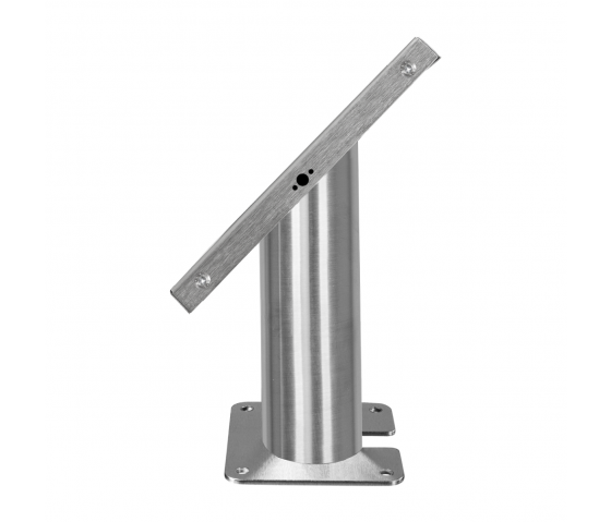 Tablet table holder Securo L for 12-13 inch tablets - stainless steel