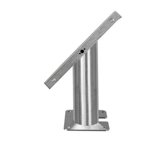 Tablet desk mount Securo XL for 13-16 inch tablets - stainless steel