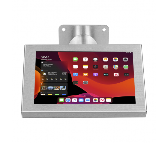 Tablet wall mount Securo L for 12-13 inch tablets - stainless steel