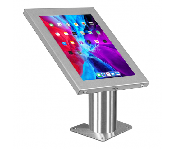 Tablet table holder Securo L for 12-13 inch tablets - stainless steel