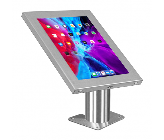 Tablet-Tischhalter Securo XL für 13-16 Zoll Tablets - Edelstahl