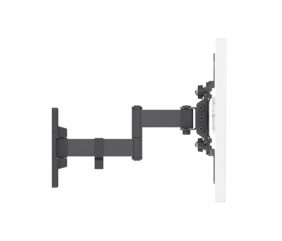 Supporto da parete flessibile per tablet 265 mm Securo S per tablet da 7-8 pollici - bianco
