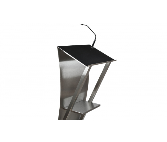 Neptune stainless steel lectern