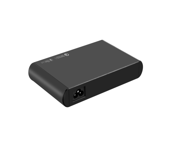 250W 10-port USB-C fast charging station