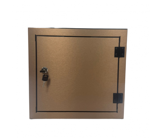 Armario para 24 teléfonos con cerradura BTOK24 - bronce