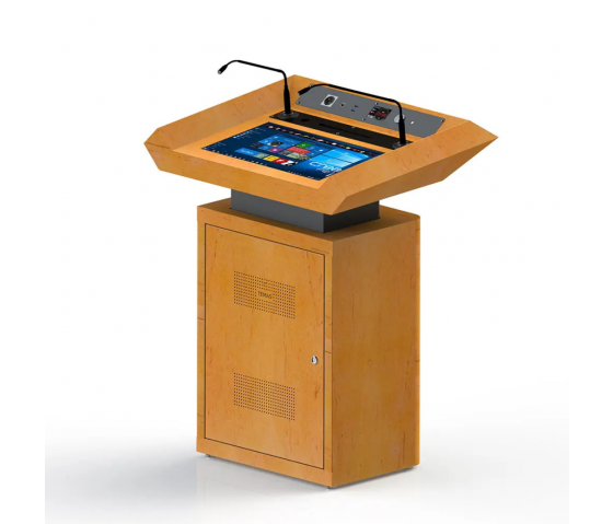 Digitaal spreekgestoelte Amsterdam